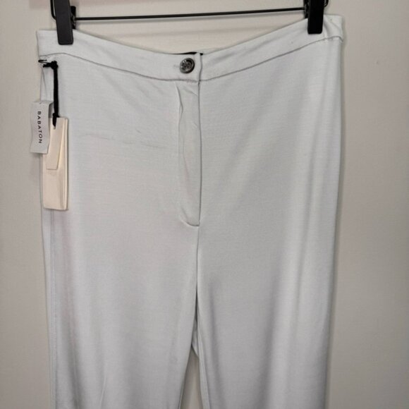 Aritzia 1-01 Babaton Mini-Flare Grey Pant Size 8 NWT - Picture 6 of 15